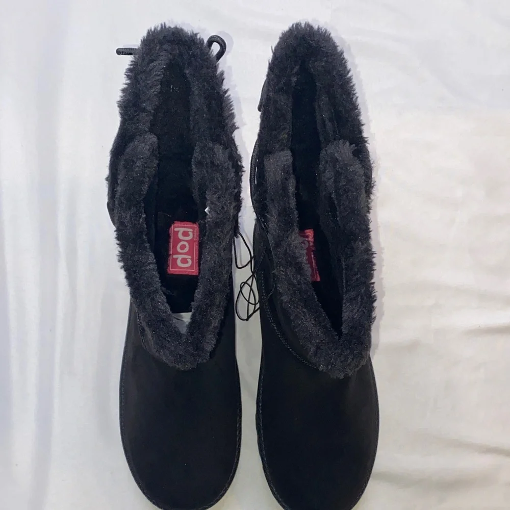 Pop Black Winter‎ & Rain Boots